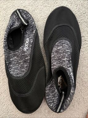 Rockin Black/Gray Men's Water Shoes